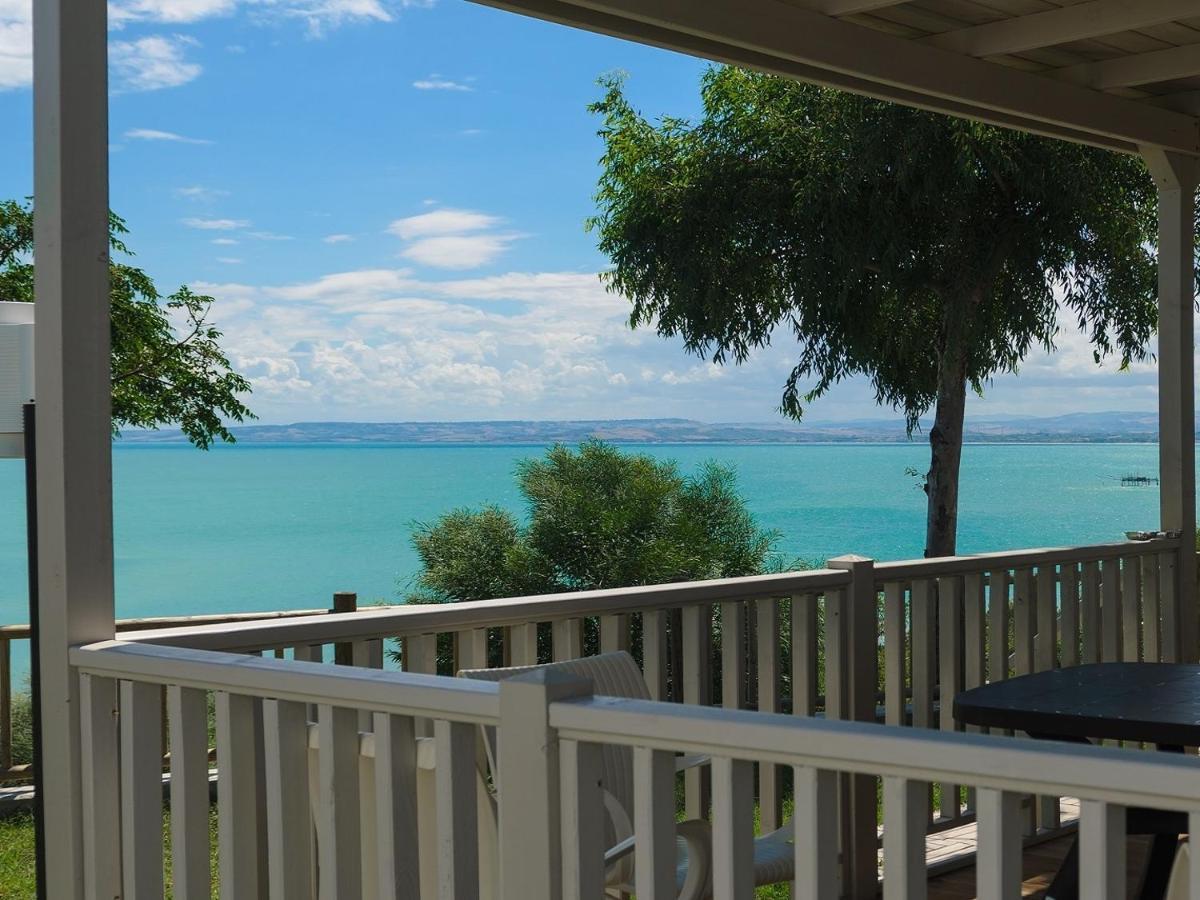 Grotta Del Saraceno Aparthotel Vasto Bagian luar foto