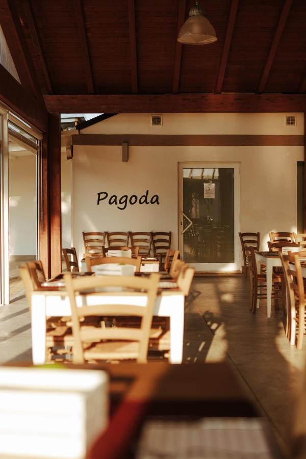 Grotta Del Saraceno Aparthotel Vasto Bagian luar foto